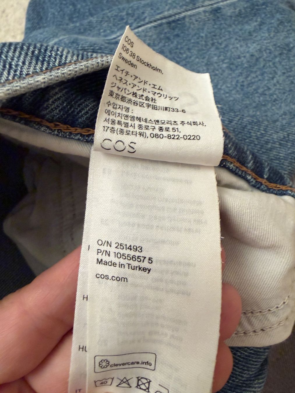 Cos Jeans: Jeans Cos Gr.27 defekt – Defekt aus Küsnacht ZH von nat_m97w 3