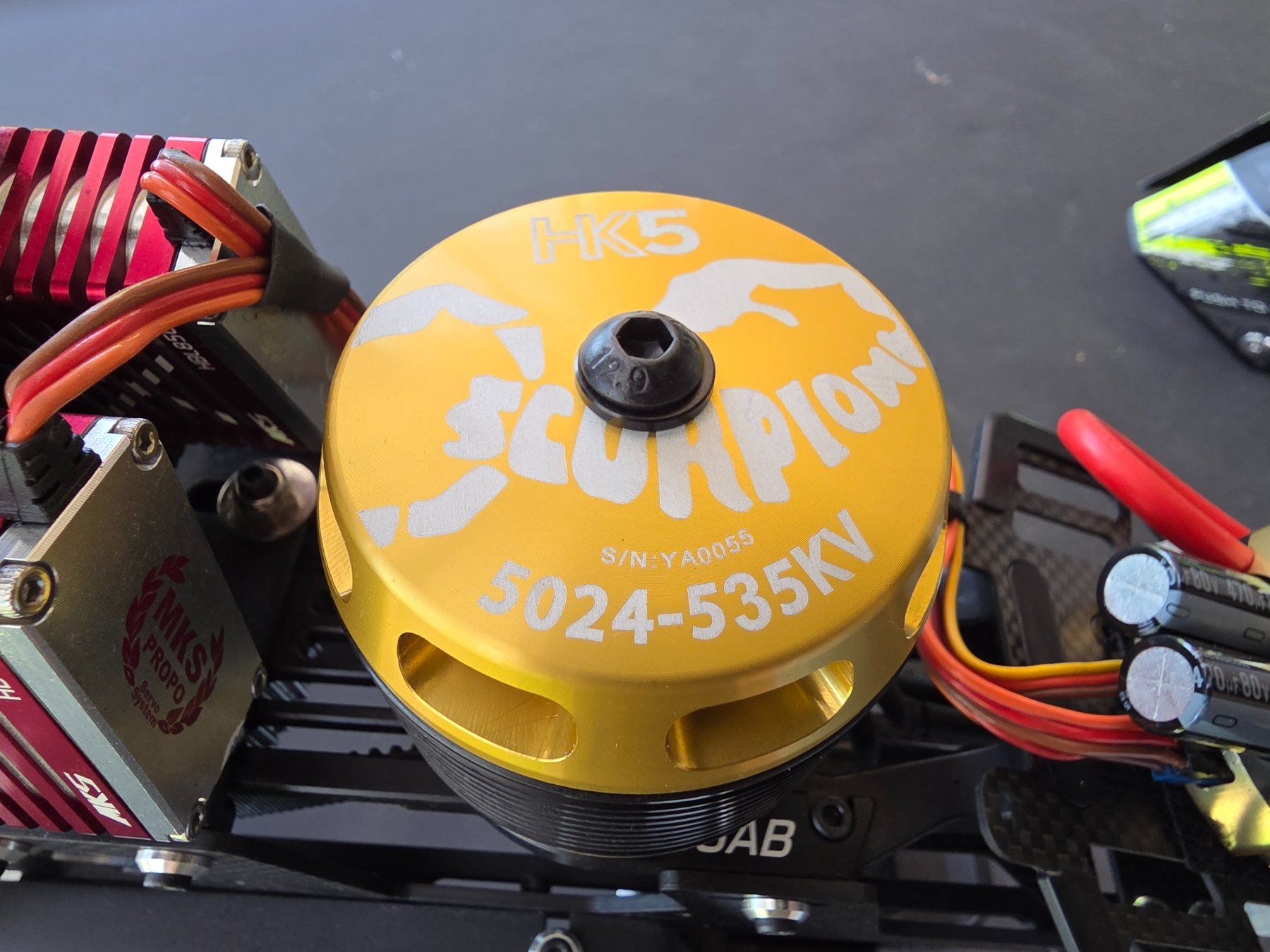 SAB RC Modellbau: Goblin SAB Kraken 700 3 blades - full eletronic! – Gebraucht aus Courtelary von Jejouille 2