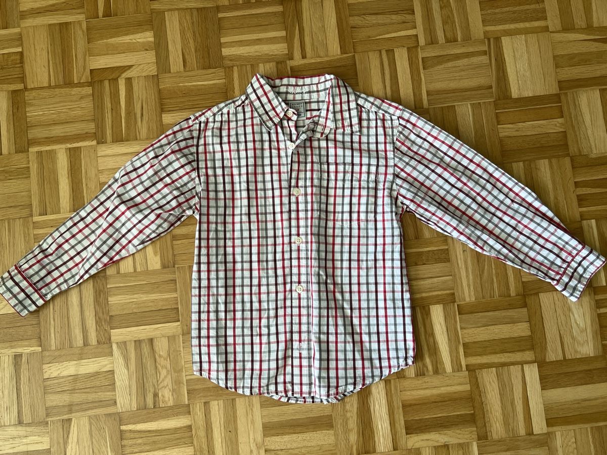 Camicie, T-shirt & Polo: Hemd kariert - Grösse 128 – Usato da Zuchwil venduto da Commander0