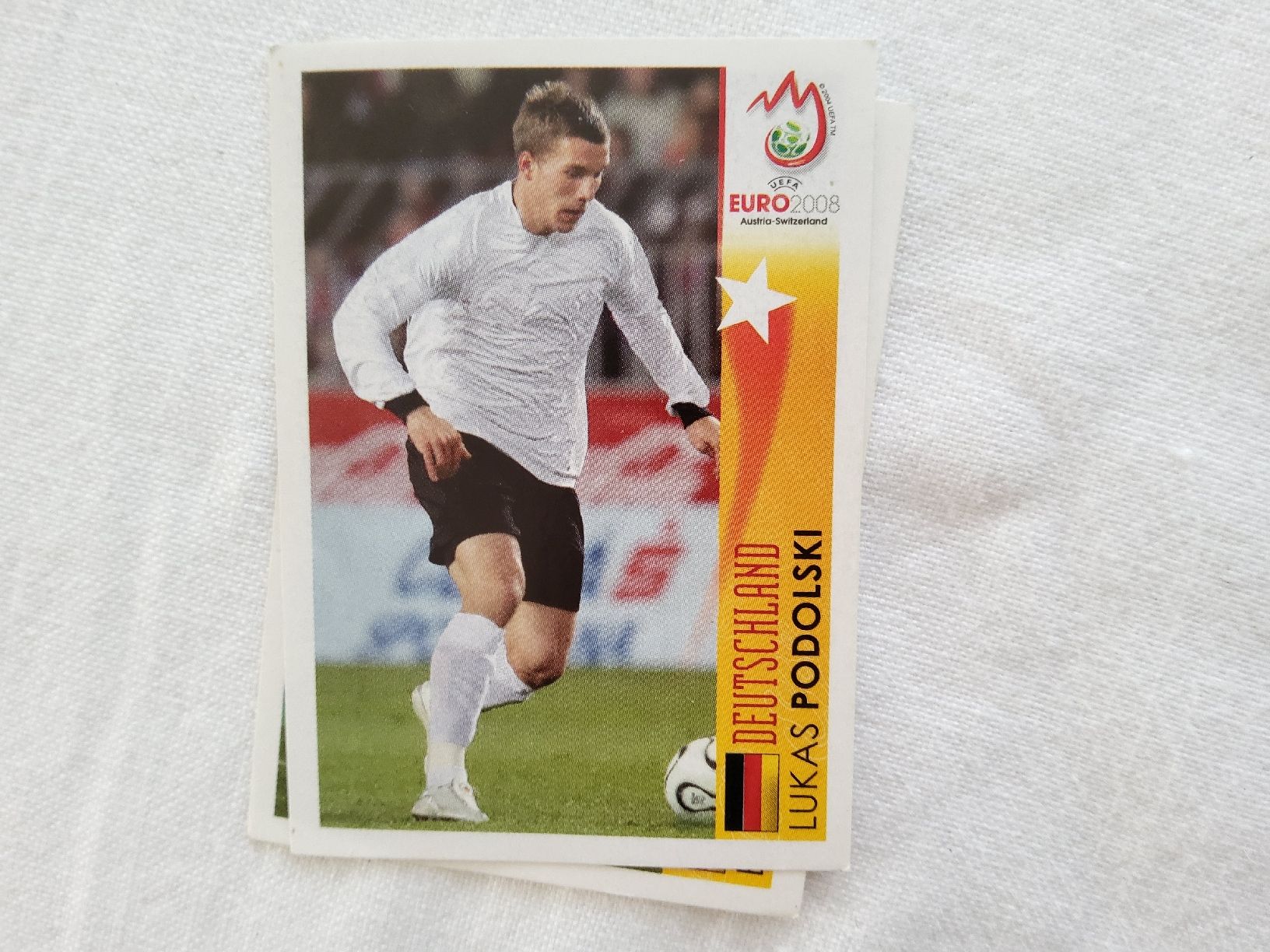Carte collezionabili: Fussballer-Bildli EURO2004, ca, 150 Stk. – Usato da Oberwangen b. Bern venduto da rol_p5g6 4
