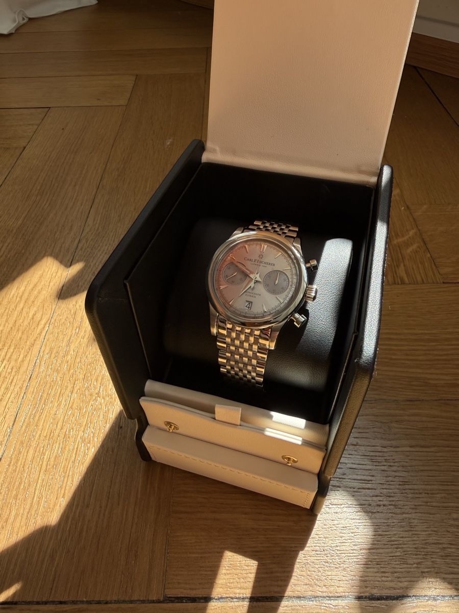Bucherer Orologi: Carl F. Bucherer Manero Flyback 40 – Nuovo (secondo la descrizione) da Basel venduto da -Soulfood-