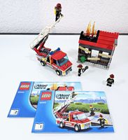 LEGO CITY 60003 FEUERWEHRAUTO MIT BRENNENDEM HAUS