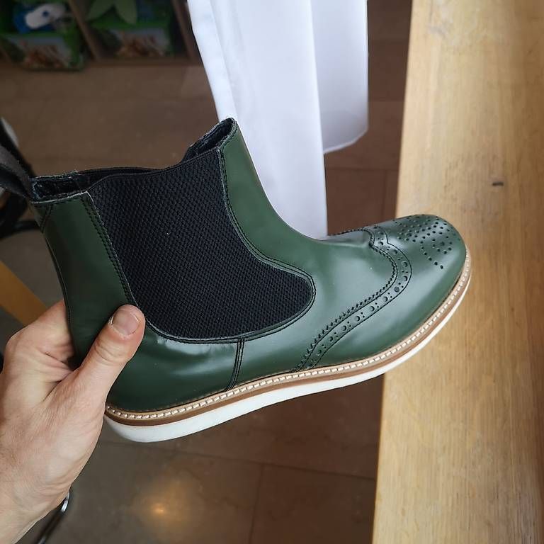 Chaussures femmes: Paolo Pecora, Lederstiefel – D'occasion à Wetzikon ZH par mau_m2bm 1