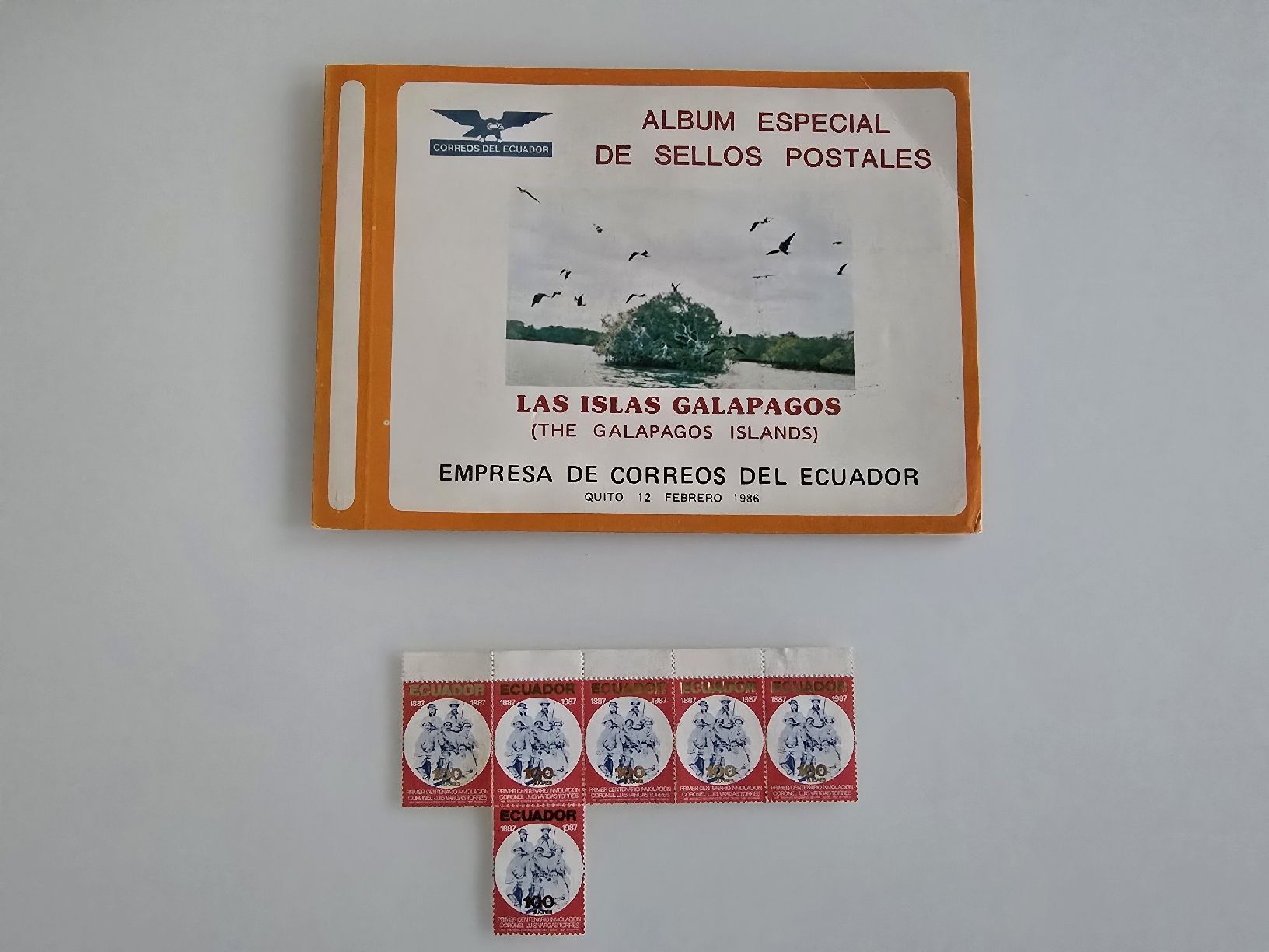 Alle Briefmarken: Ecuador Briefmarken-Set – Gebraucht aus Cugnasco von FuoriTutto 2