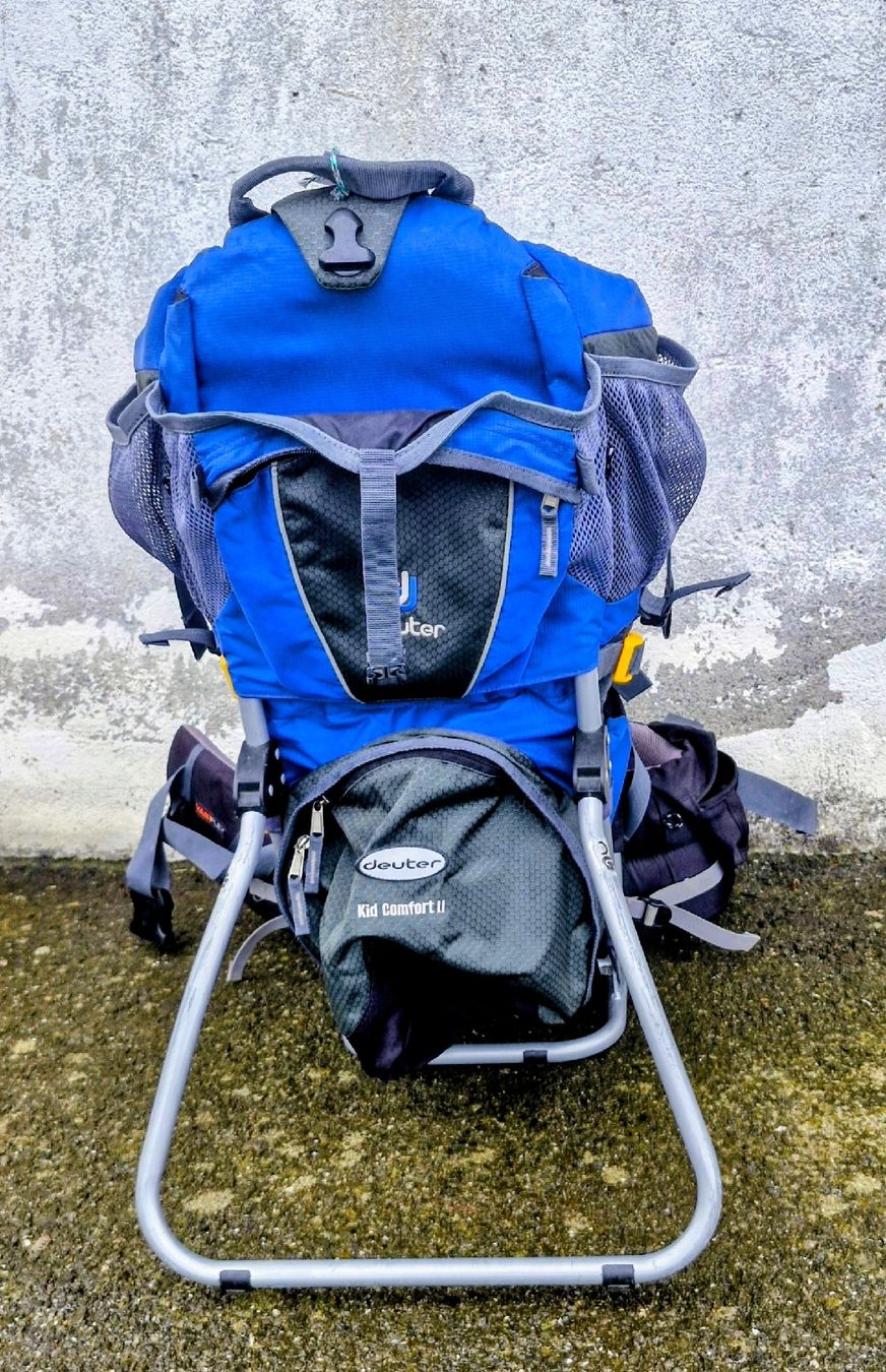 Deuter Bauch- & Rückentragen: Deuter Kid Comfort II Kindertrage – Gebraucht aus Homberg b. Thun von FerGu_35