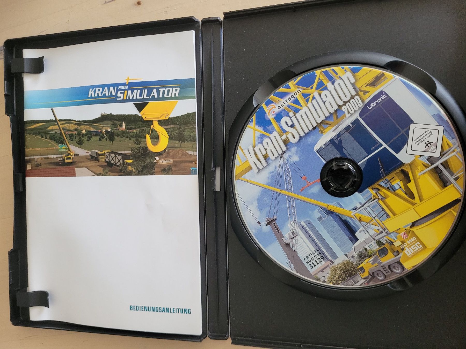 Microsoft Giochi: Kran Simulator 2009 – Usato da Schwarzenburg venduto da Obofi 1
