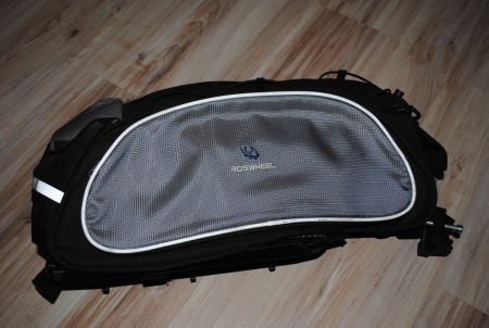 Velotasche Roswheel Gepäcktasche + Gepäckträger Bike MTB