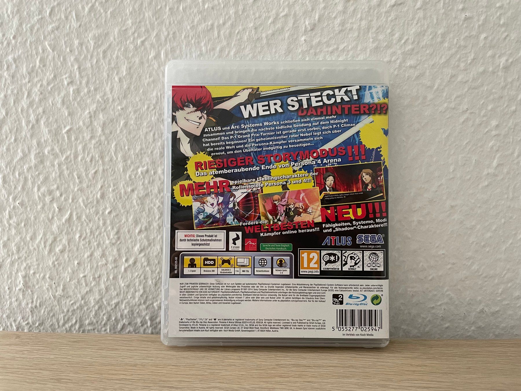 Giochi: Persona 4 Arena Ultimax / PS3 – Usato da Allschwil venduto da SliceSlice 2