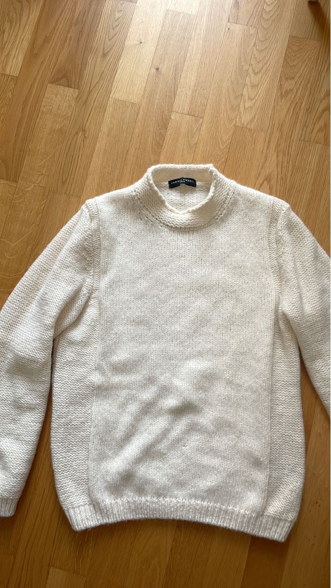 Maglioni & Felpe: Pullover hochwertig in Baby Alpaca – Usato da Zürich venduto da sany20