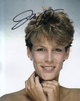 Jamie Lee Curtis - orig. sign. Grossfoto