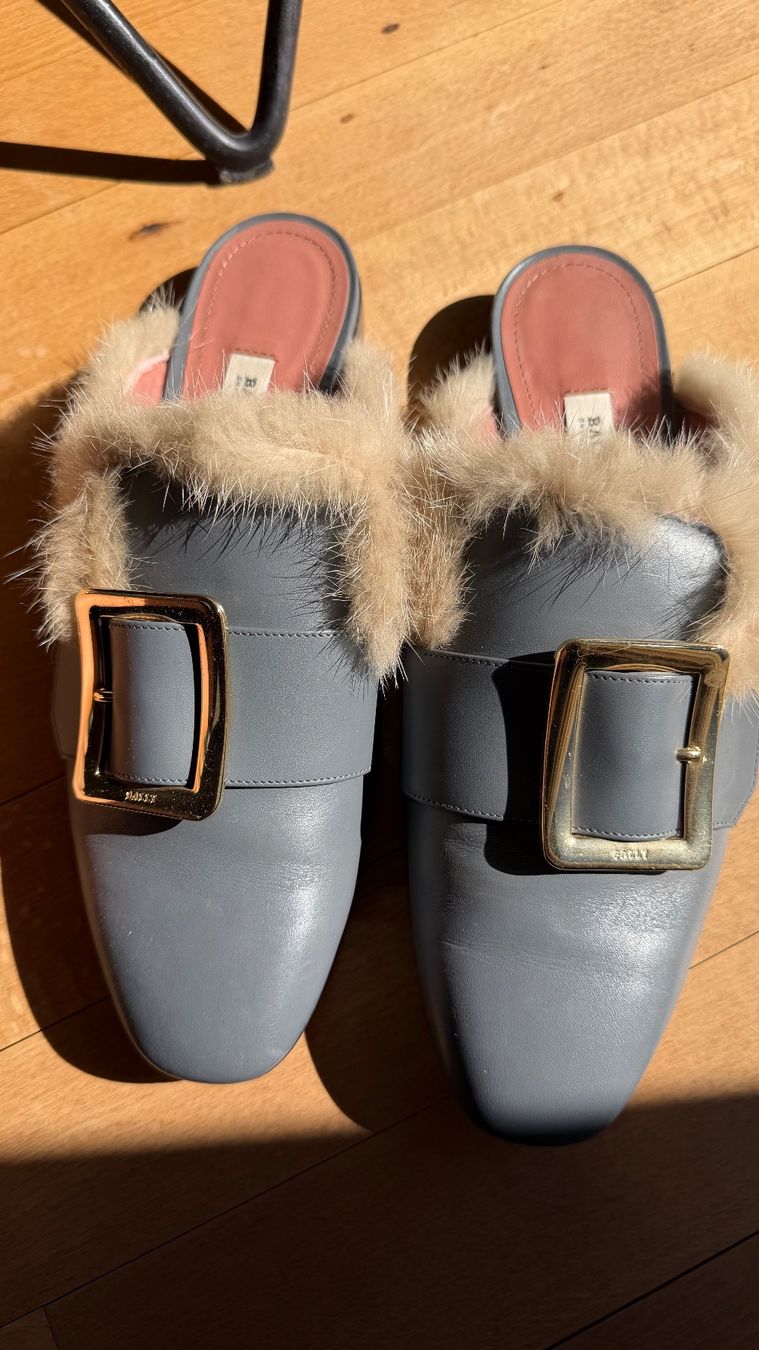 Bally Scarpe da donna: Coole und elegante Slipper von Bally – Usato da Schaffhausen venduto da _queen_c 3