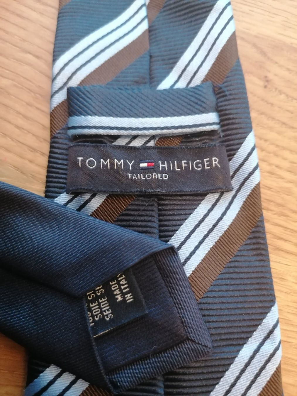 Tommy Hilfiger Krawatten: Tommy Hilfiger Krawatte - Nr. 163 – Gebraucht aus Basel von vintagecollector 2