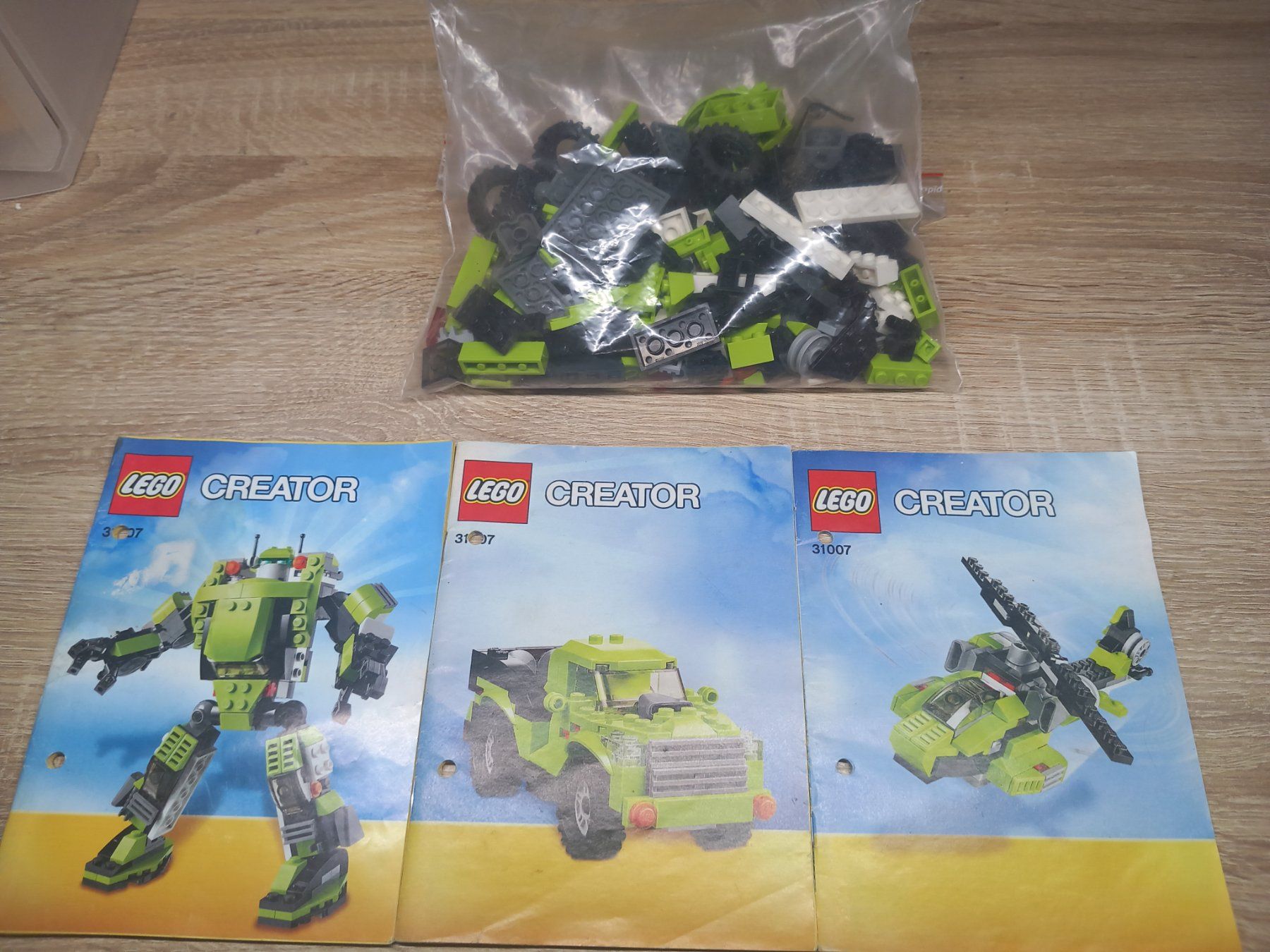 Lego Kit di costruzioni: Lego 31007 Creator 3 in 1 Set – Usato da Villmergen venduto da pat_9lg2