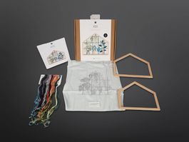 RICO DESIGN Stickpackung Urban Jungle