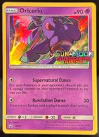 Oricorio (Prerelease) SM19 Sun & Moon Promo NM