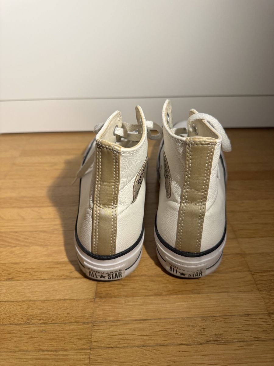 Converse Scarpe da donna: Converse All Stars Plateau, Grösse 38 – Usato da Teufen AR venduto da chi_h55m 1