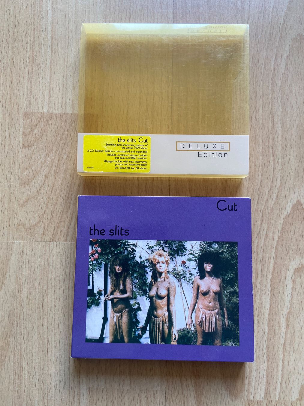 CDs: the Slits – Gebraucht aus Wabern von fingersinfactories