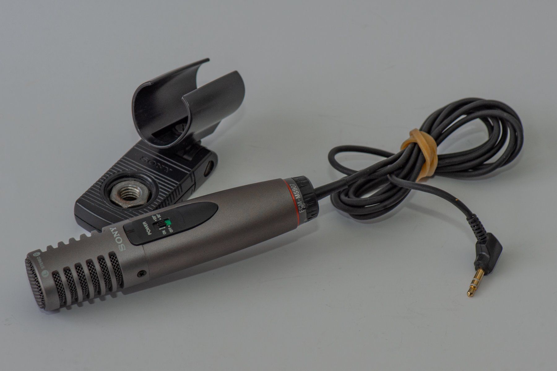 Sony Microfoni: Mikrofon SONY ECM-MS 907 – Usato da Rüti ZH venduto da Fadeproof 2
