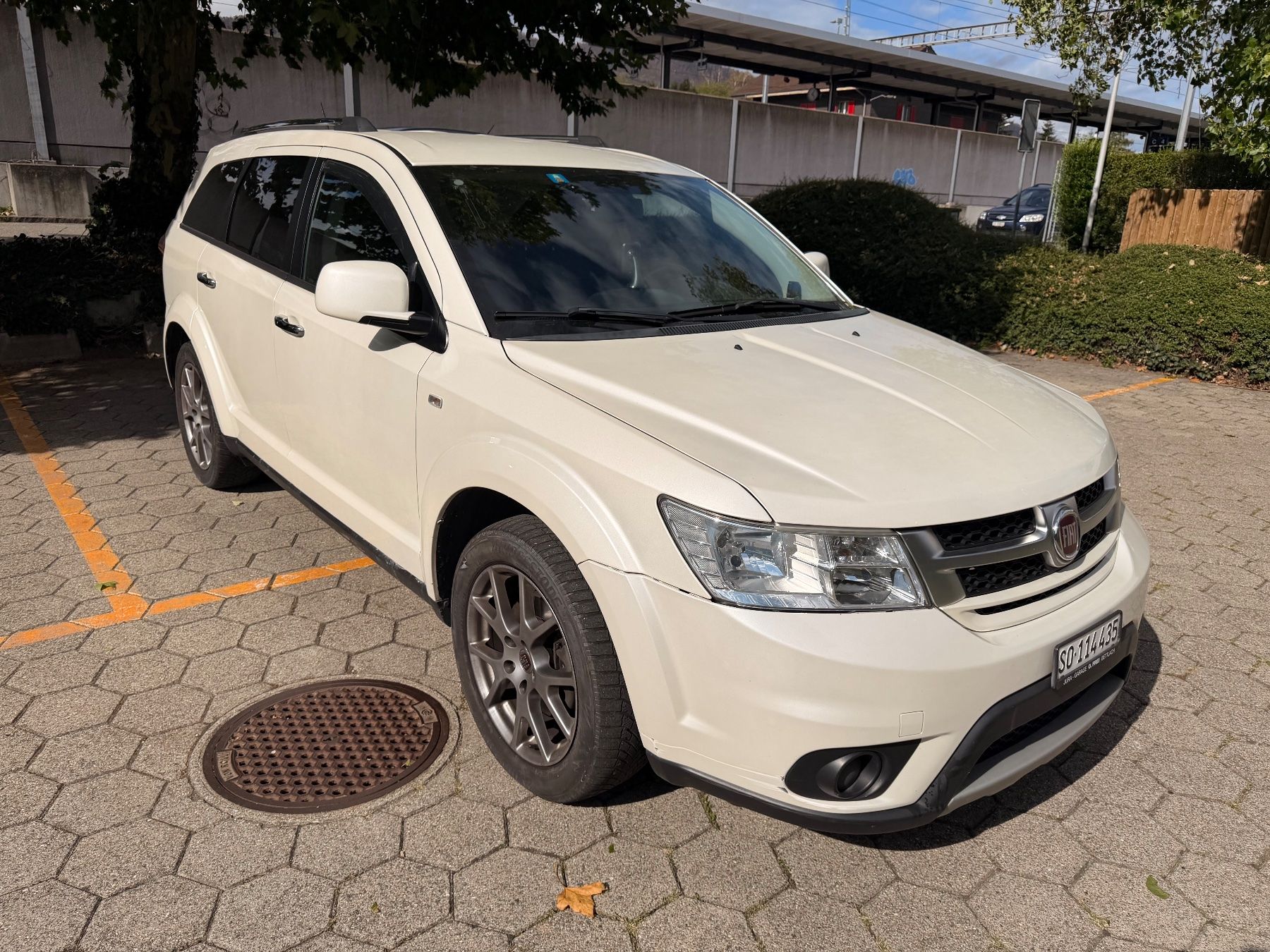 Fiat Automobili: Fiat Freemont 2016 Defective Automatic – Usato da Hägendorf venduto da dar_7hkq