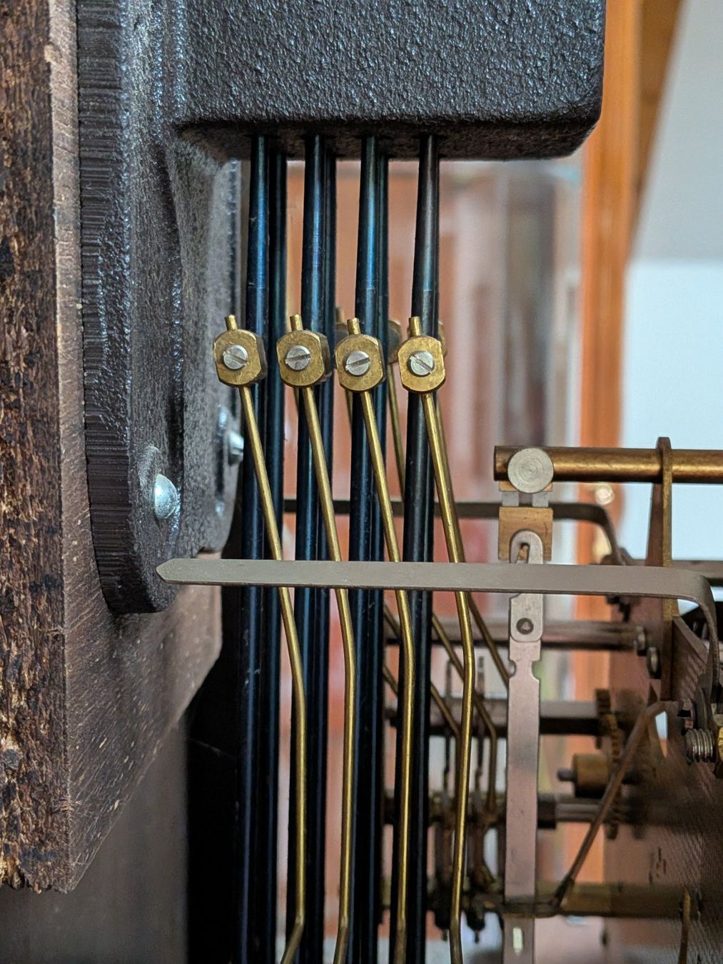 Stand- & Wanduhren: Top Standuhr mit Mondphase – Gebraucht aus Schönenwerd von kybi 6