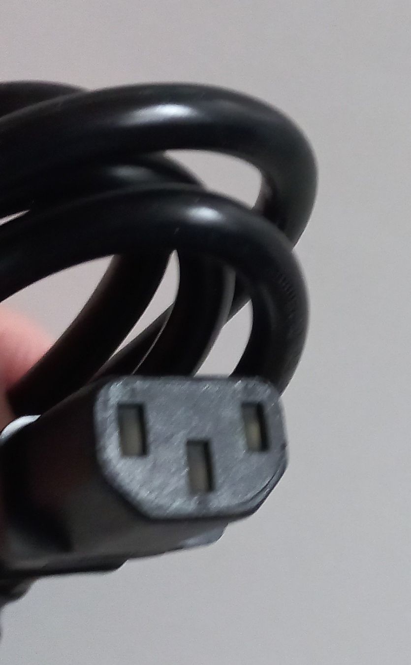 Cavi: Kabel für Deutschland oder EU, schwarz, neu – Nuovo e nell'imballaggio originale da Wettingen venduto da tonia3 2