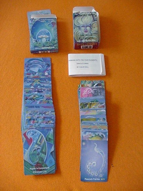 Karten: 2 Sets Colin Hall Karten – Gebraucht aus Reichenbach i.K. von Dreamqueen 1