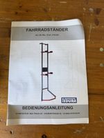 TEDURA Fahrradständer für 2 Fahrräder – Neu