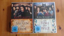 DIE SÄULEN DER ERDE und DIE TORE DER WELT auf DVD
