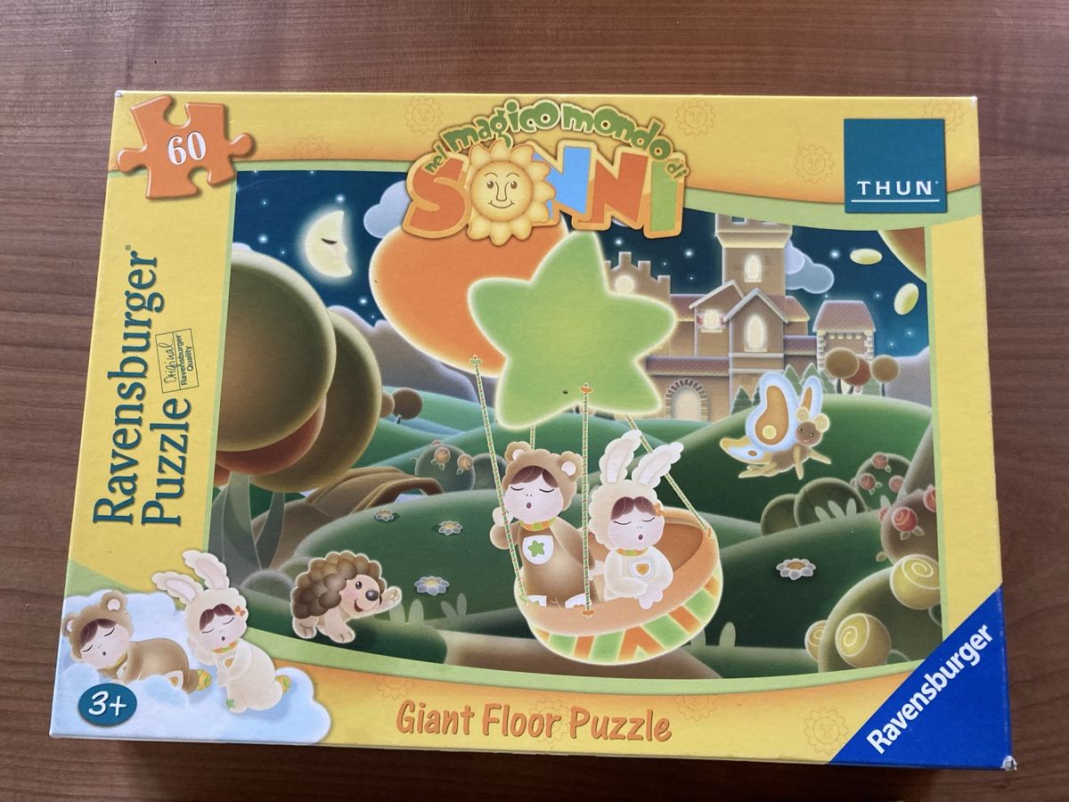 Ravensburger Puzzle: Puzzle Ravenburger 60Teile – Usato da Amden venduto da Karplusan