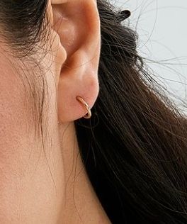 Orecchini pendenti & Orecchini a lobo: creolen Echtgold  – Nuovo e nell'imballaggio originale da Hemmental venduto da 18kGold 1