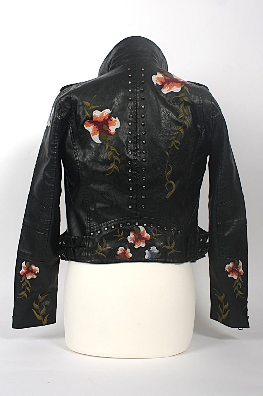 Jacken: Blumen-Jacke gr. L – Gebraucht aus Zollikofen von Restwert_Zollikofen 1