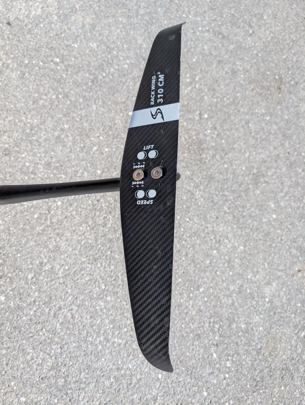Surfboards & Schwimmbrette: Simmer Blackbird 1600ccm Wingfoil – Gebraucht aus Sachseln von Waschbaer84 1