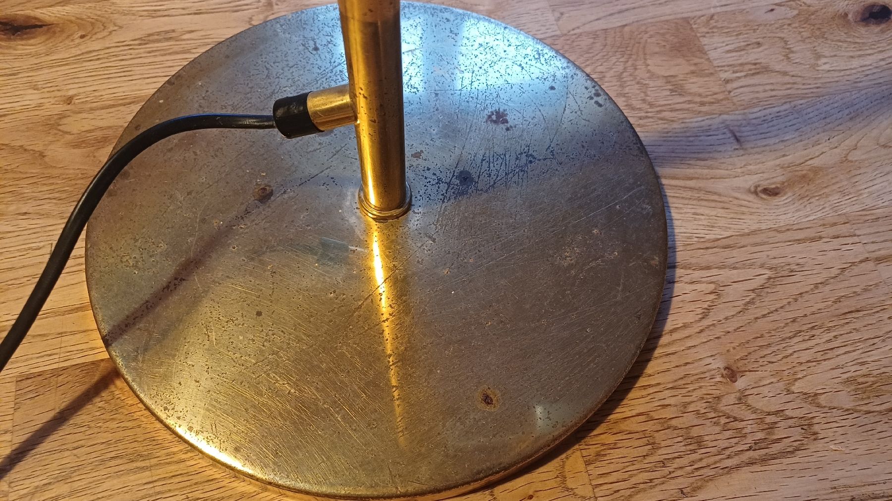 Lampes: Alte Büro Lampe – D'occasion à Flawil par Naphtali 5