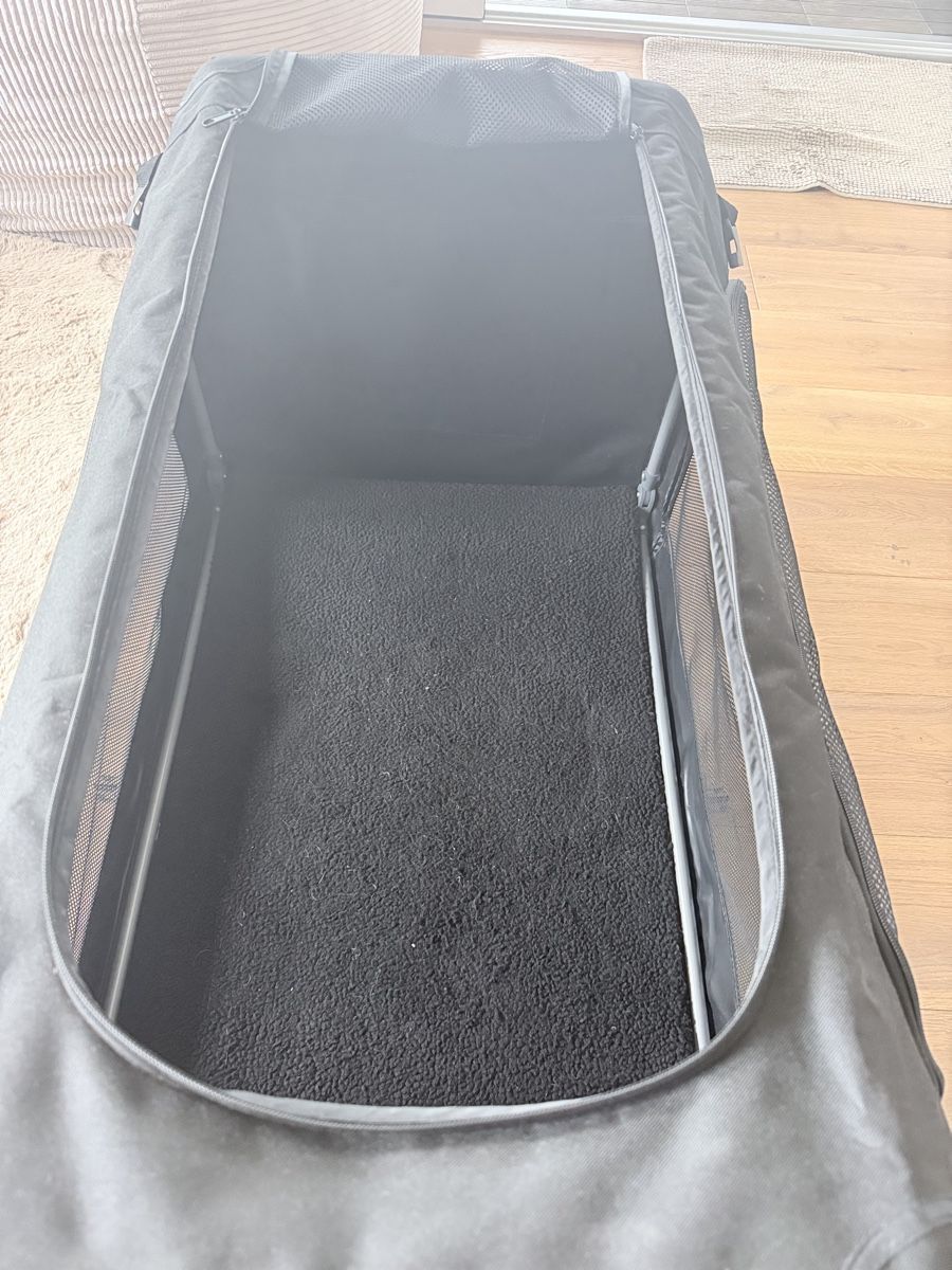 Gabbie, trasporto & Sicurezza: Hundebox faltbar – Usato da Würenlingen venduto da T455059 2
