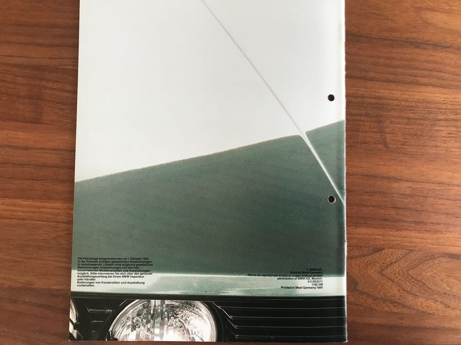 BMW Dokumente: BMW Prospekt – Gebraucht aus Balterswil von Jeko1967 7