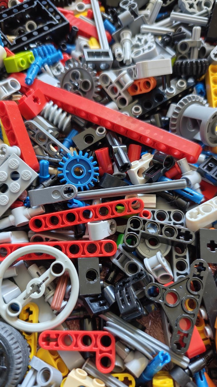 Lego Spielzeuge: Lego Technik Teile ca 1,9 Kilo – Gebraucht aus Effretikon von Superkarin7 6