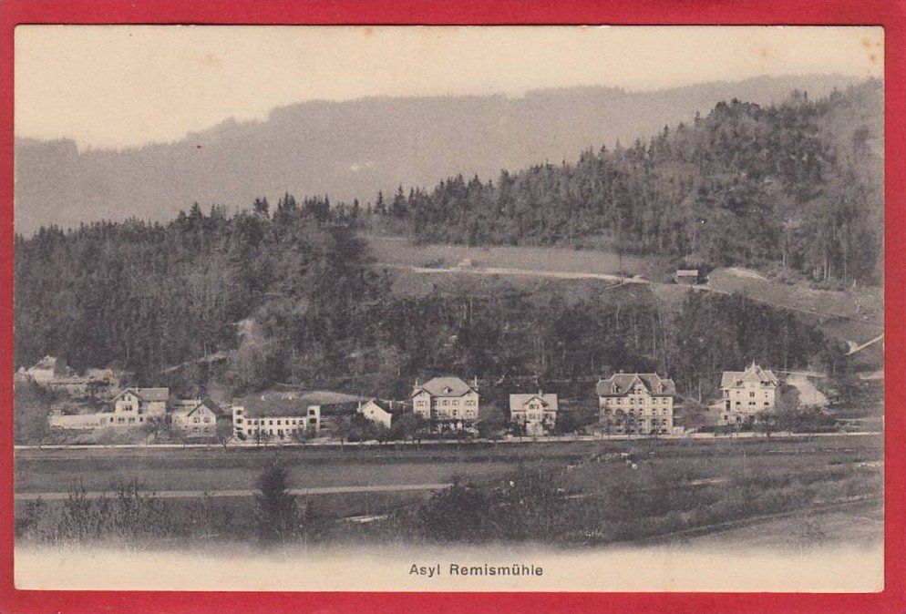 Cartoline postali: ASYL RÄMISMÜHLE, LICHTDRUCK – Usato da Grüningen venduto da Kartenlaube