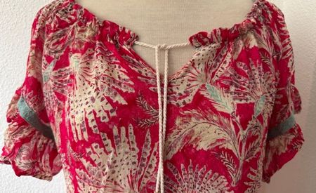 Nile Bluse