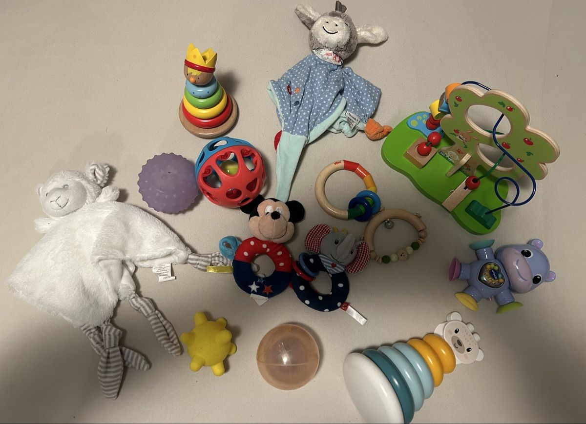 Giocattoli: Grosses Babyspielset – Usato da Regensdorf venduto da Branca990