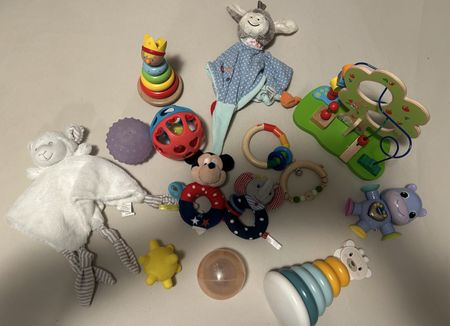 Grosses Babyspielset