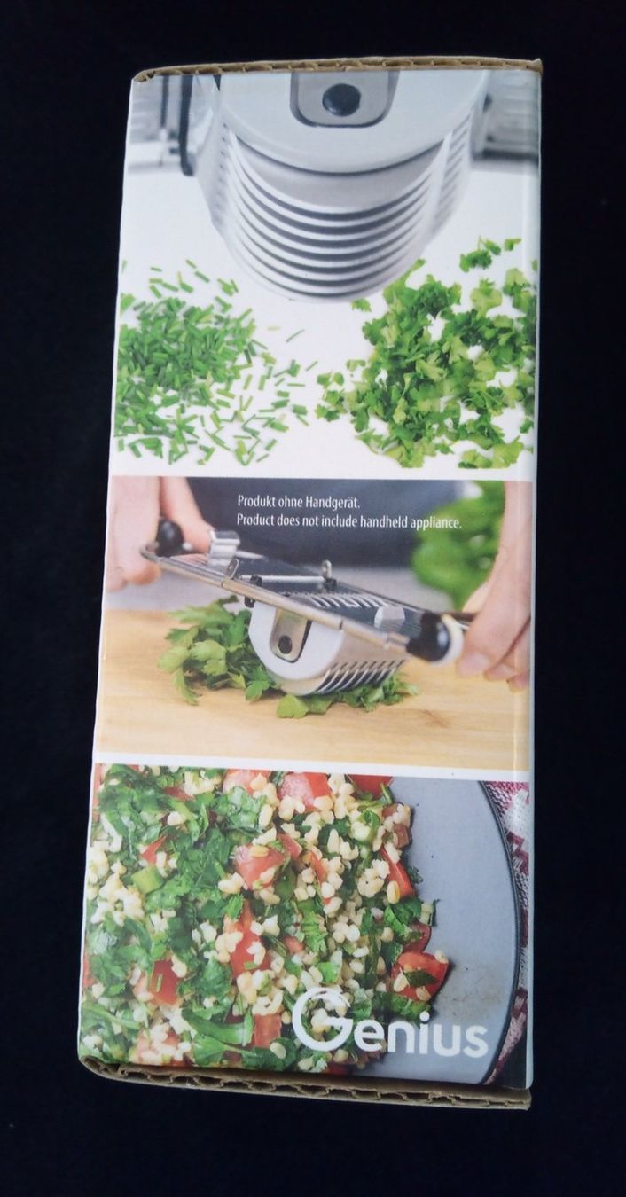 Elettrodomestici da cucina: Nicer Dicer SPEED Kräuterroller original Genius – Nuovo (secondo la descrizione) da Werdenberg venduto da EXA-Secondhand 2