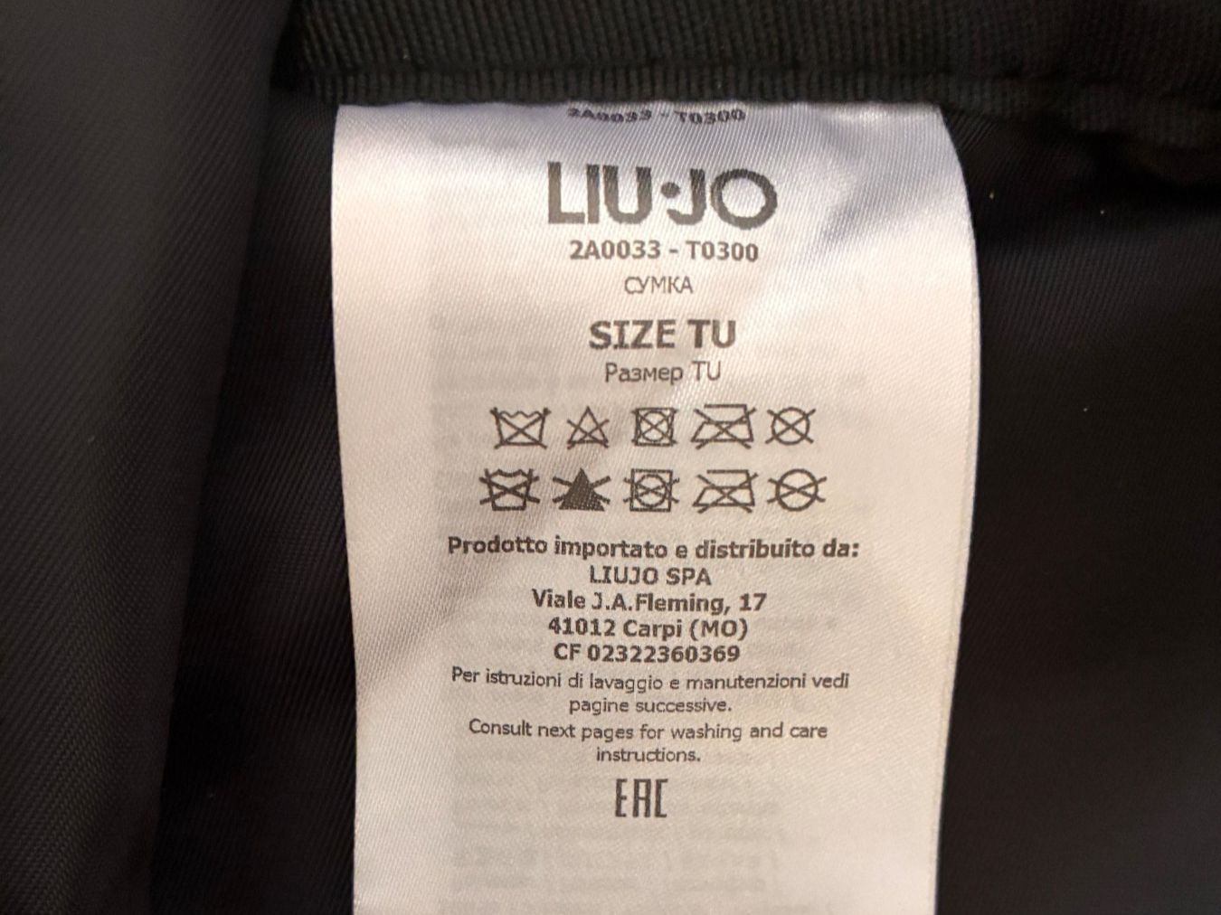 Liu Jo Zaini: Sac à dos léger - Marque LIUJO – Usato da Vevey venduto da zecollector 4