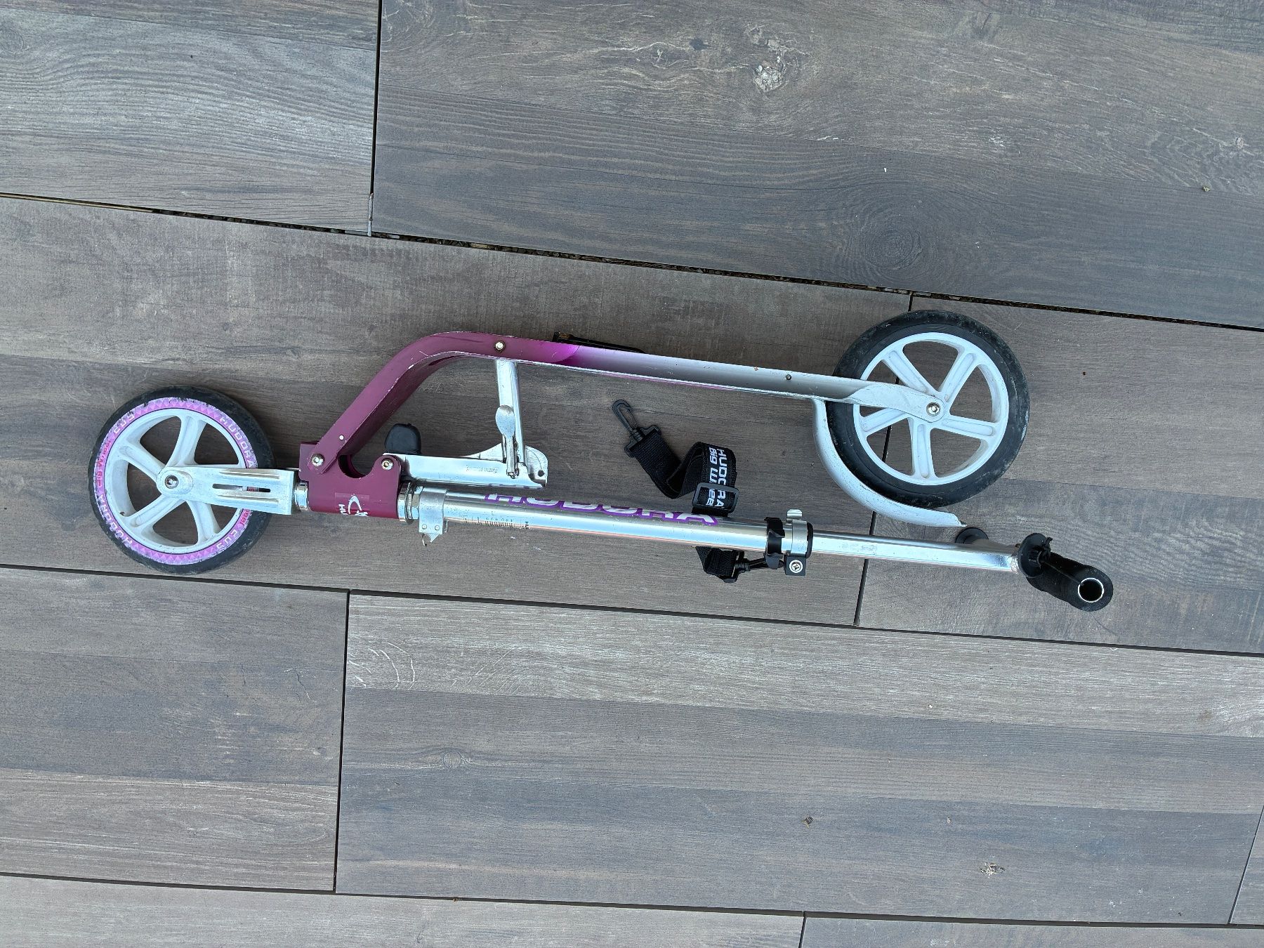 Hudora Kickboard: Kickboard Hudora (klappbar) – D'occasion à Thalwil par Tomtomtom3 1