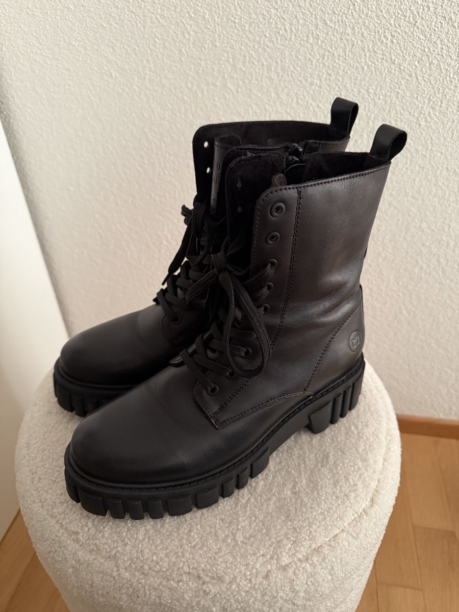 Herrenschuhe: Boots aus Leder – Gebraucht aus Herisau von LauraHope