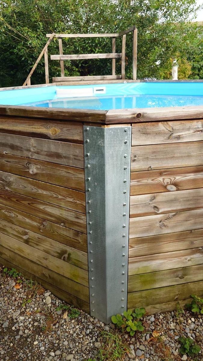 Weka Piscine: WEKA Pool 593 B, gebraucht – Usato da Erlinsbach venduto da Enidan 3