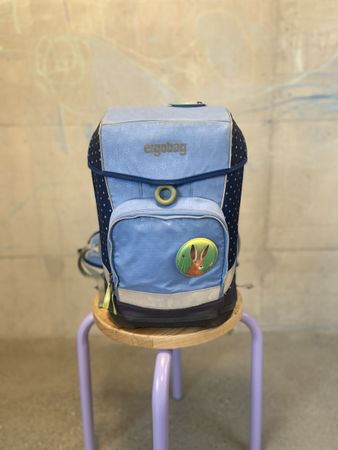 Ergobag Schulthek – guter Zustand, Reflektoren & Klettie ink