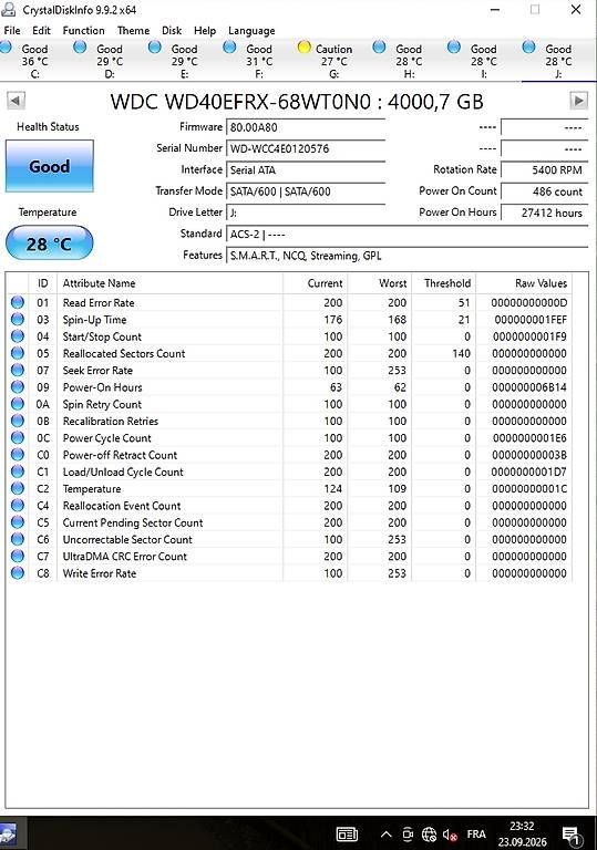 Dischi rigidi: NAS HDD 4TB WD #4 – Usato da La Chaux-de-Fonds venduto da Jolatorpille 1