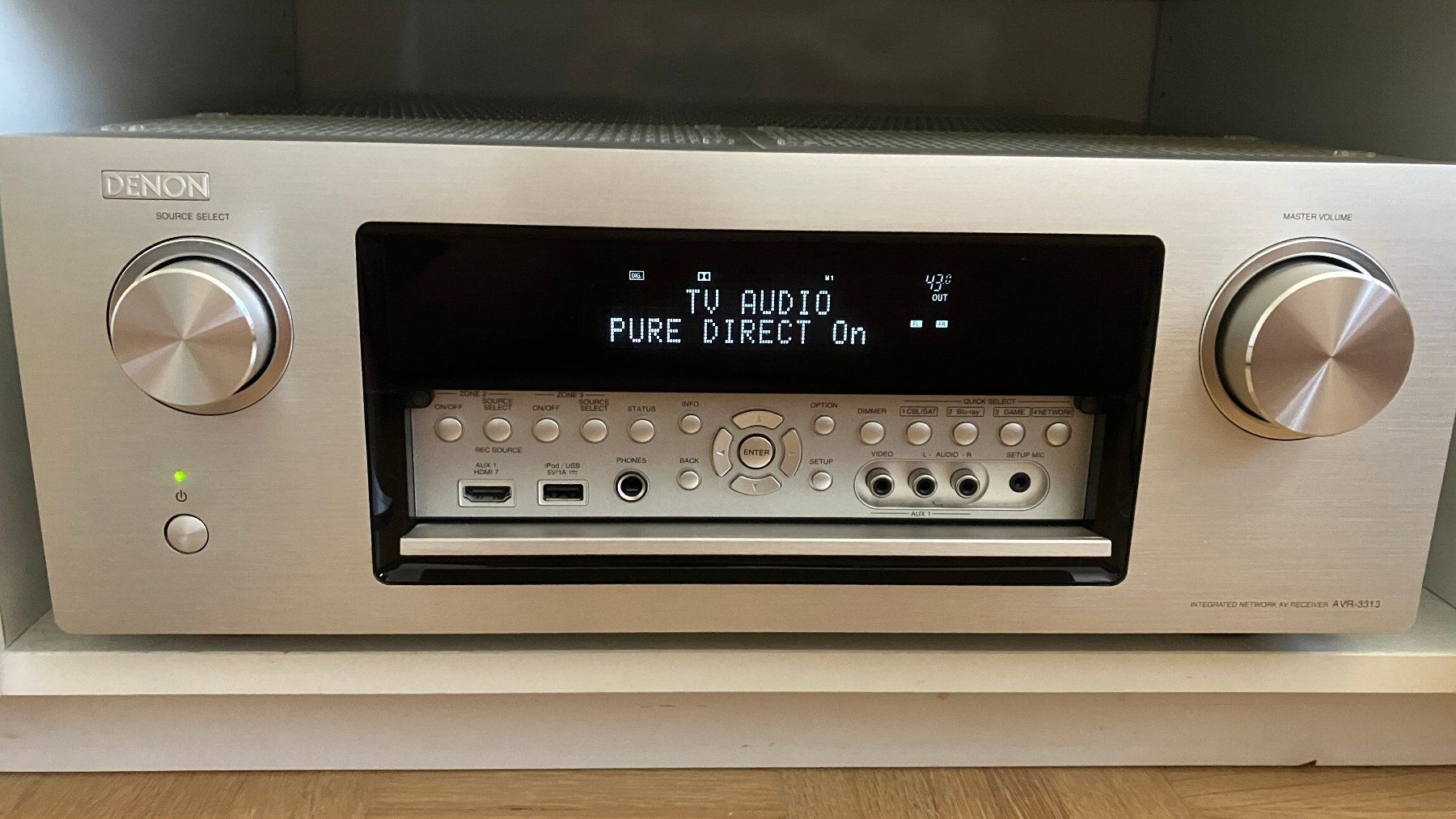 Denon Ricevitori: Denon AVR-3313 7.2 AV-Receiver – Usato da Grenchen venduto da Sixsixsix