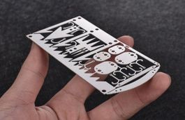 Survival Card Multicard für Notfälle
