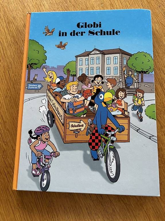 Fumetti: Globi in der Schule – Usato da huttwil venduto da Chira2015
